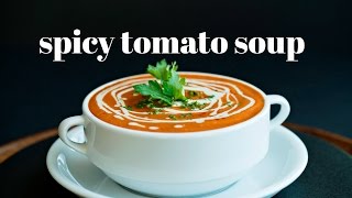 Spicy Tomato Soup in Instant Pot