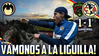 JUAREZ 1-1 AMÉRICA| ¡PARTIDO A LA BASURA! | ¡SE VIENE LO BUENO!