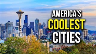 Top 5 America's Coolest Cities