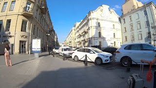 Moyka River Embankment to Pestelya Street to Mokhovaya ulitsa to ulitsa Belinskogo | Санкт-Петербург