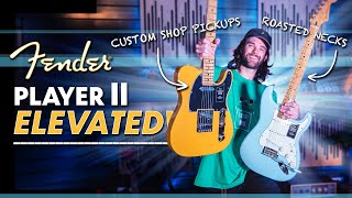 Exclusive Fender Player II Roasted Guitars | Next Level Upgrades!