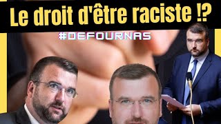 "Le racisme n'est pas une opinion. C'est un délit"?! #politique #racisme #defournas #justesevere