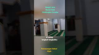 mengharap ridho dan rahmatMu Ya Allah.