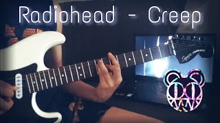 Creep - Radiohead LYRICS | COVER Guitarra 🎸