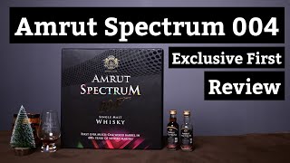 Amrut Spectrum Single Malt Whisky Review: First Exclusive