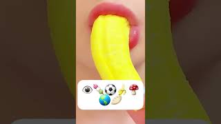 ASMR-👁🍡⚽️🍌🍄🌎🥟 next?||source:@DangbeeEATING. ||@choco_ballpc