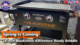 Introducing My Blackstone Adventure Ready 28 Inch Griddle