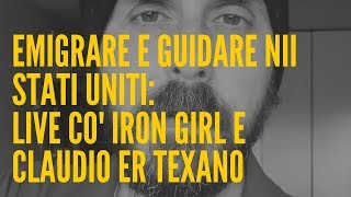 Shesare er Villano - Live co' Iron Girl e Claudio er Texano