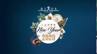 Rixos Sungate: Новогодняя программа 2020 в . Кемер. Турция