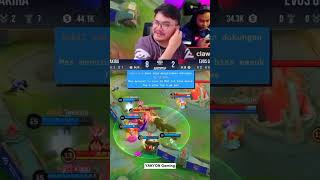 REAKSI MAS ADE LIHAT WAR EVOS VS RRQ AKIRA MATCH 2 - MOBILE LEGEND #mlbb #mobilelegends