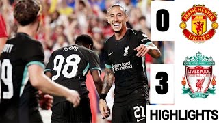 🔴 Manchester United vs Liverpool (0 : 3) all Goals & Extended HighLights