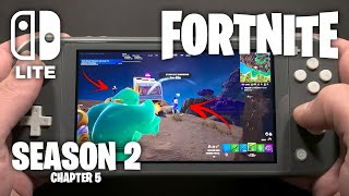 Fortnite C5S2 on Nintendo Switch Lite #663