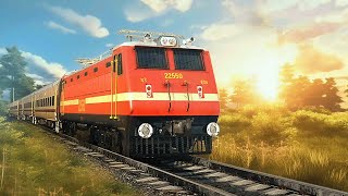 GAMEPLAY: Howrah - Tatanagar Express Special | FLAT 110 KM/H ACTION THRU KGP #mobilegameplay