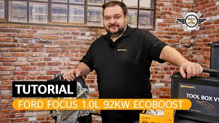 [DE] Anleitung: Zahnriemenwechsel beim Ford 1.0l EcoBoost Motor | Watch and Work Tutorial