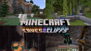 Minecraft: Caves & Cliffs 1.17 - Обновление Reveal Minecon (2020)