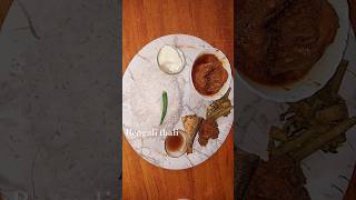 Sunday specal lunch#thali#recipe#shorts#KARABI'S#shorts#reels#music#ytshorts#chicken#trending#food