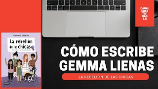 CÓMO ESCRIBEN - GEMMA LIENAS