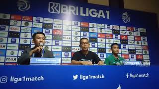 Komentar Aji Santoso Usai Persebaya Permalukan Madura United