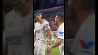 Tecatito assaults teammate!!!