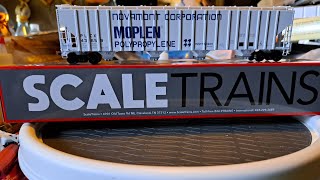 REVIEW VIDEO: SCALETRAINS OPERATOR HO SCALE P-S 5820 COVERED HOPPER!