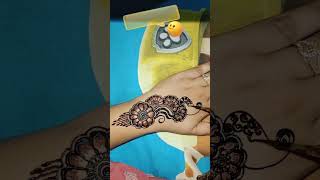 very simple \easy mehndi design #henna#viral#mehndi#youtube#rakhispecial#indianmehndi#bridalmehndi