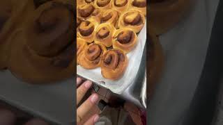 Cinnamon rolls for prasad