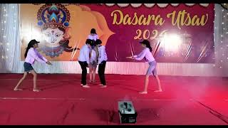 Dance by Swag group (DASARA UTSAV 2024) VV NAGAR