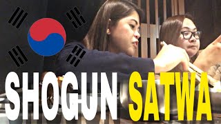 SATWA SHOGUN KOREAN RESTAURANT | VLOG #104