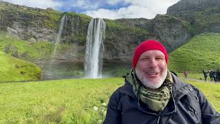 15   Wendells Wanderings - Iceland 2023 - Seljalandsa - Seljalandsfoss Waterfall