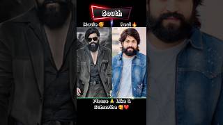 Kgf Chapter 2 All Characters On Screen Vs Real Look 😱🔥#ytshorts #shorts #south #kgf #indianbollywood