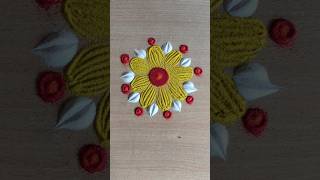 Rangoli designs #rangoli #shortsfeed #shorts #ytshorts