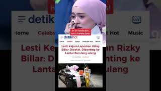 Kasus KDRT, Rizky billar dan lesti #leslar #lestikejora #lesti #lestibillar #rizkybillar