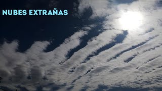 Nubes extrañas sobre el cielo de Zapotiltic, Jalisco 2024.