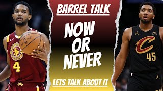 Is it NOW or NEVER for the Cavs?