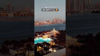 24 hour time lapse in Dubai #shorts #dubai