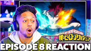 SHOTO VS DABI! My Hero Academia Season 7 Episode 8 REACTION!