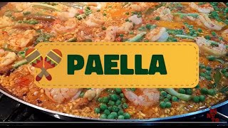 Paella Espanhola Receita Original - Espanhol Minuto