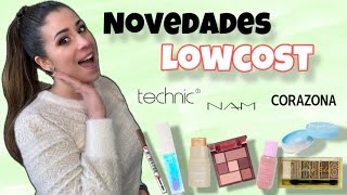 Novedades LOWCOST!  Pruebo MARAVILLAS de TECHNIC, Corazona, Nam y mucha ANSIA VIVA más