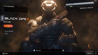 Call OF Duty Black Ops III On Asus Vivobook s15 X510un | Game Play