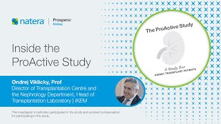 How Professor Viklicky used Prospera to monitor treatment response in both ABMR and TCMR cases