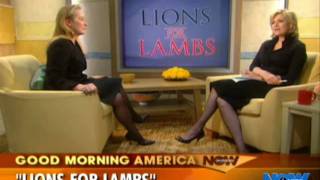 Meryl Streep  - 'Good Morning America' Interview - 2007