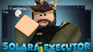 Solara Executor | Best Free Executor | Roblox Executor | Byfron Bypass Keyless | Free Download