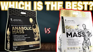 Full Comparison video | Kevin Levrone Anabolic vs Gold Lean Mass