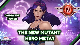 Psylocke Makes Mutant Restrictions EZ Mode! | Marvel Future Fight