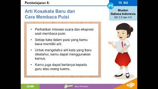 Tema 5 Sumtema 3 Bahasa Indonesia