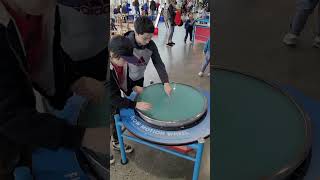 Pacific Science Center Seattle Flow motion wheel