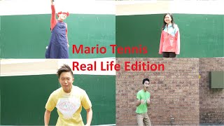 Mario Tennis Real Life Edition!