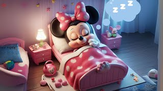 Mickey Baby Lullaby - Sleep Instantly Within 3 Minutes ♥ Sleep Music for Babies