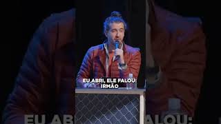 Tigas e a Flexão #standup #standupcomedy #comedia #comedyshorts #jokes