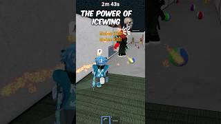 Icewing Hitbox 😭💀 #murdermystery2 #roblox #mm2